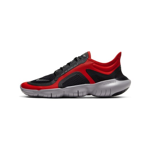 Męskie buty do biegania Nike Free RN 5.0 Shield - Czerwony