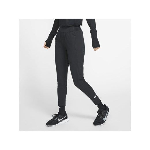 Damskie ciepłe spodnie do biegania Nike Essential - Czerń
