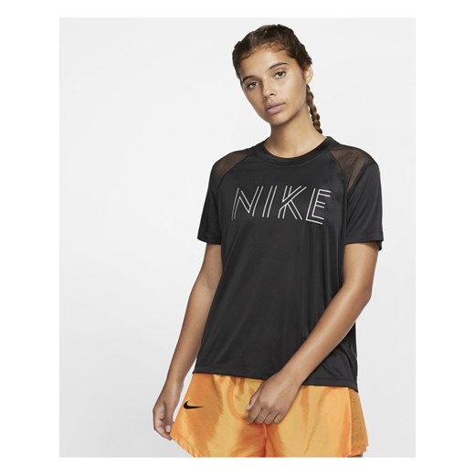 Bluzka damska Nike wiosenna z krótkim rękawem 