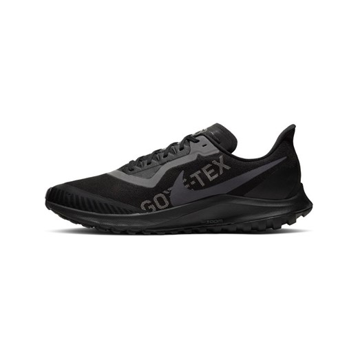 Męskie buty do biegania w terenie Nike Zoom Pegasus 36 Trail GORE-TEX - Czerń