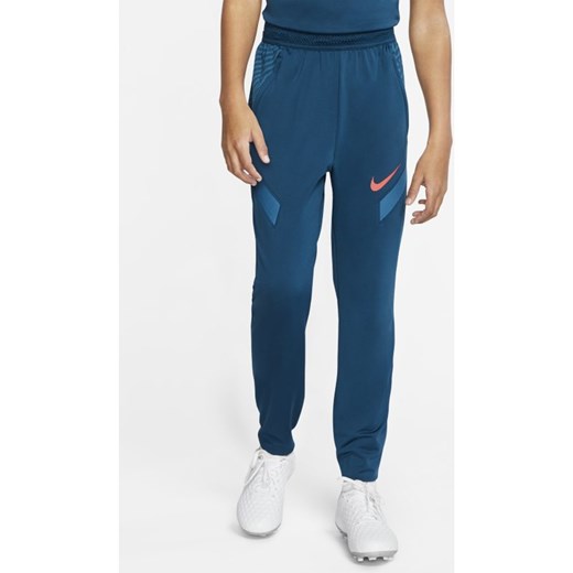 Spodnie chłopięce niebieskie Nike 