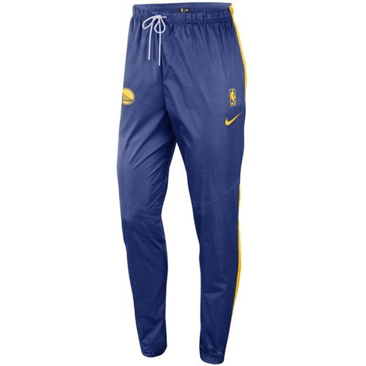 Spodnie damskie Nike niebieskie jesienne 