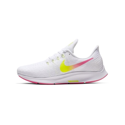 Damskie buty do biegania Nike Air Zoom Pegasus 35 - Biel