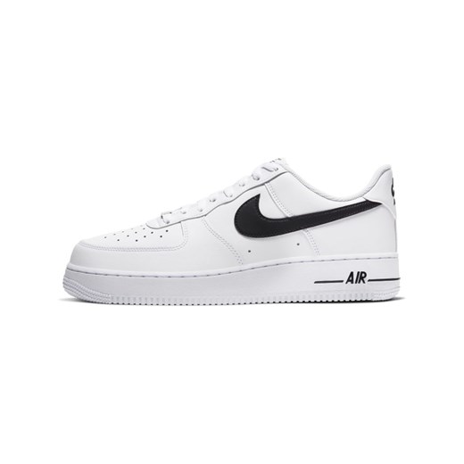 Białe buty sportowe męskie Nike air force 