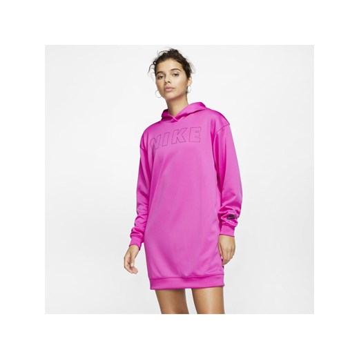 Damska sukienka z kapturem Nike Air - Różowy Nike M Nike poland promocja