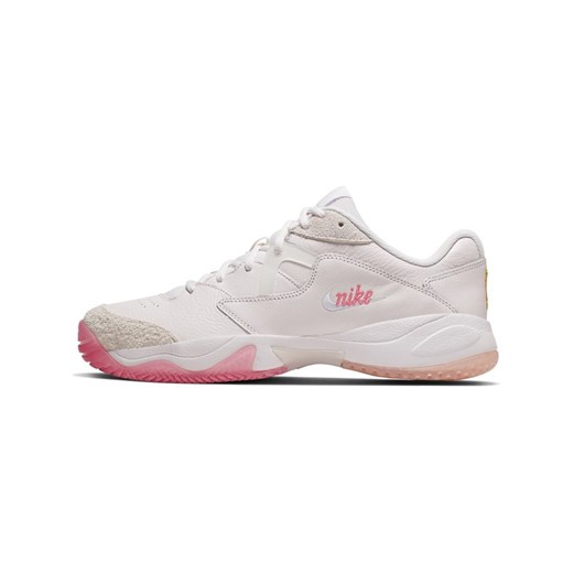 Buty do tenisa NikeCourt Lite 2 Premium - Różowy