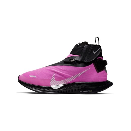 Damskie buty do biegania Nike Zoom Pegasus Turbo Shield - Różowy