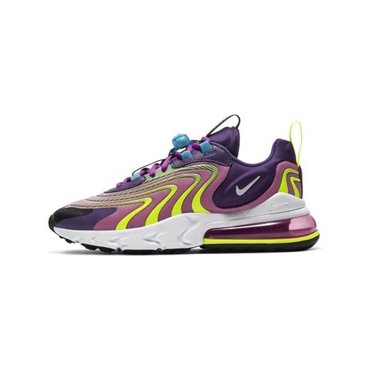 Buty damskie Nike Air Max 270 React ENG - Fiolet