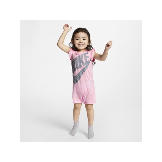 Kombinezon dla niemowląt (12-24 M) Nike Sportswear - Różowy