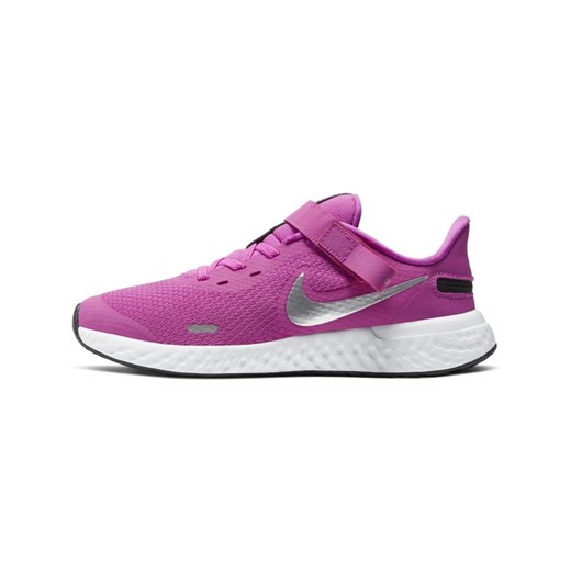 Buty do biegania dla dużych dzieci Nike Revolution 5 FlyEase - Czerwony