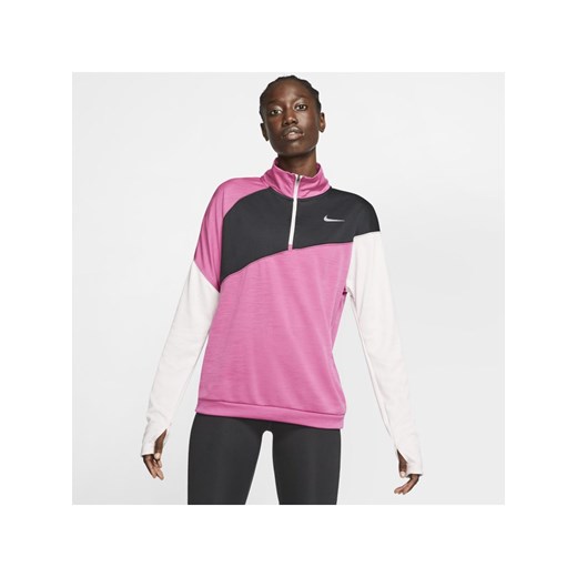 Damska koszulka do biegania Nike - Różowy