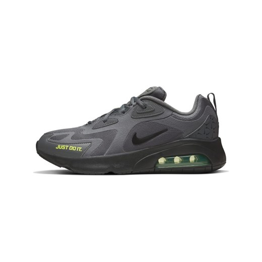 Buty męskie Nike Air Max 200 - Szary