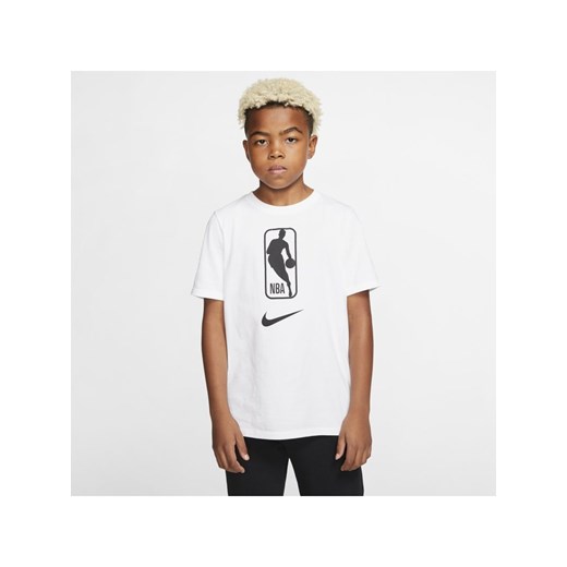 T-shirt dla dużych dzieci NBA Nike Dri-FIT Team 31 - Biel