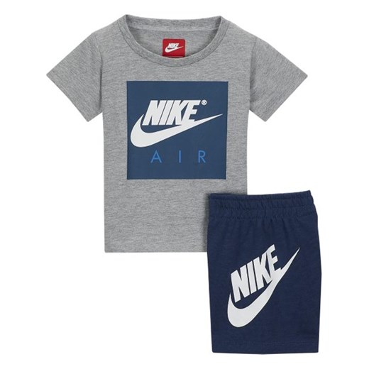 Dwuczęściowy zestaw dla niemowląt Nike Air (12–24 M) - Niebieski