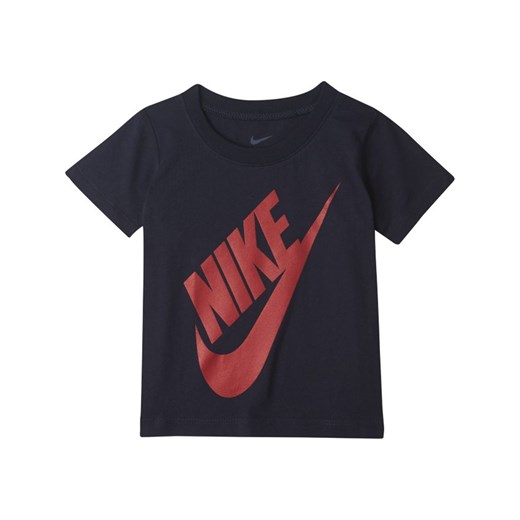 T-shirt dla niemowląt Nike Sportswear (12–24 M) - Niebieski