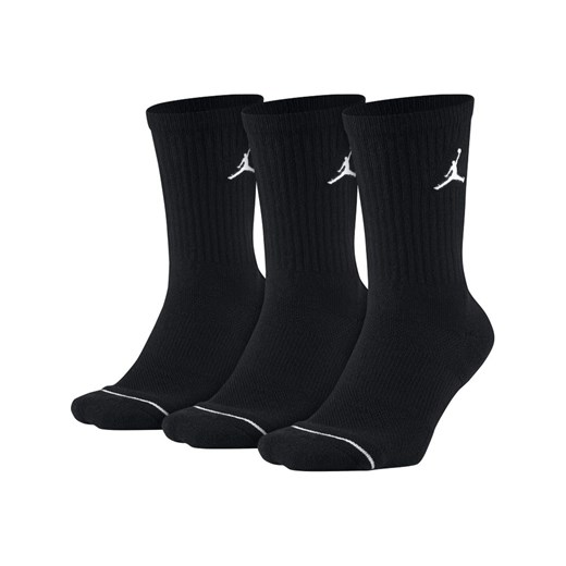 Klasyczne skarpety uniseks (3 pary) Jordan Everyday Max - Czerń Nike S Nike poland