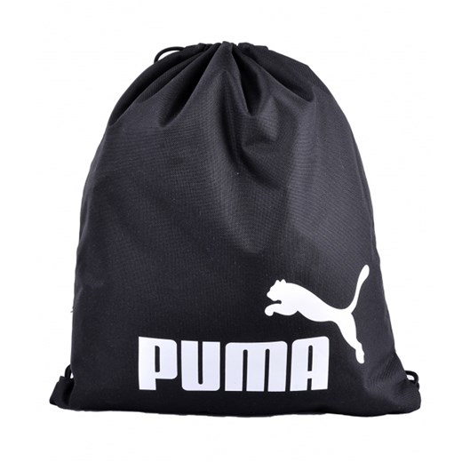 Worek Plecak Puma 074943-01 Czarny  Nike  okazja Arturo-obuwie 