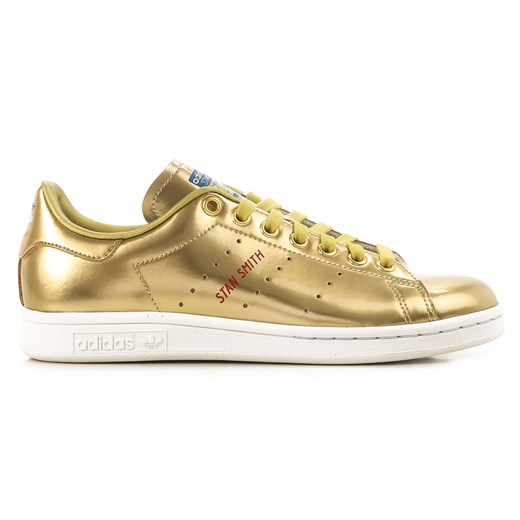 Adidas Trampki dla Kobiet Na Wyprzedaży, złoty metaliczny, Sztuczna skóra, 2019, 36 38