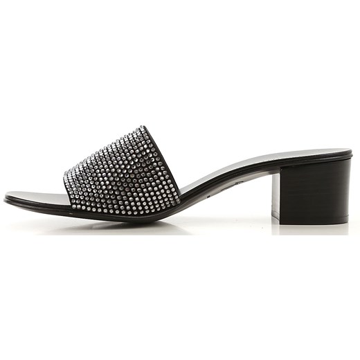 Giuseppe Zanotti Design Sandały dla Kobiet Na Wyprzedaży, czarny, Skóra, 2019, 36 37.5