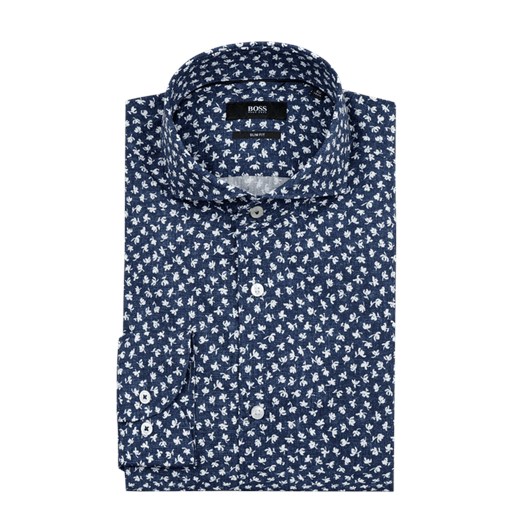 Koszula biznesowa o kroju slim fit z bawełny model ‘Jemerson’ Boss  42 Peek&Cloppenburg 