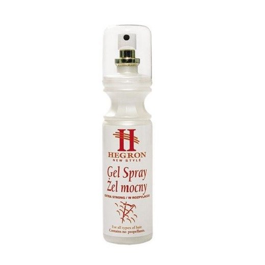 Hegron Gel Spray  żel do włosów w sprayu mocny 150 ml