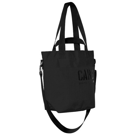 Shopper bag Cargo By Owee bez dodatków czarna 