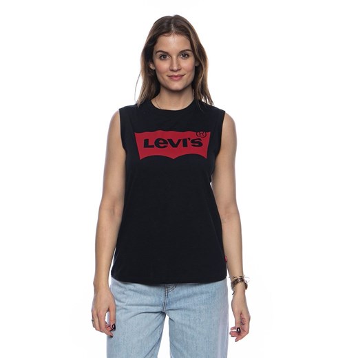 Levi's koszulka damska On Tour Tank Red Tank black Levis Red Tab S bludshop.com okazyjna cena