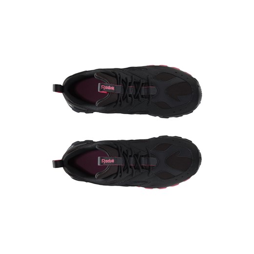 Buty sportowe damskie Reebok dla biegaczy wiązane na płaskiej podeszwie 