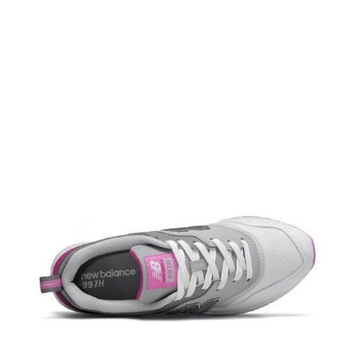 Buty sportowe damskie New Balance sznurowane płaskie 