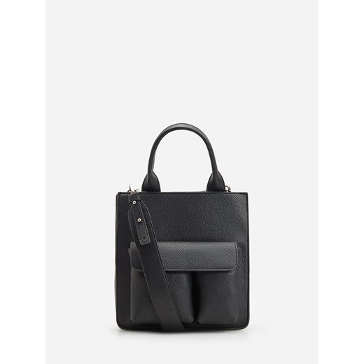 Shopper bag Reserved do ręki elegancka matowa 