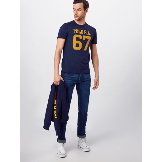 T-shirt męski Polo Ralph Lauren z krótkim rękawem z jerseyu 