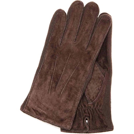 Skórzane rękawiczki "Bath" w kolorze brązowym  Gretchen 9,5 wyprzedaż Limango Polska 