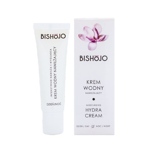 Bishojo Krem Wodny Nawilżający Dzień/noc 30 Ml Bishojo   Drogerie Natura