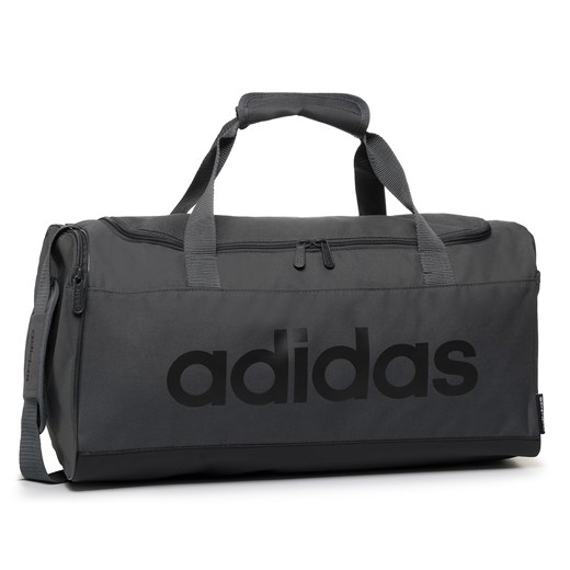Torba adidas - Lin Duffle S FS6501 Gresix/Black/Black Adidas   eobuwie.pl