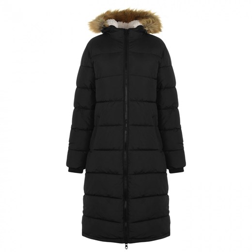SoulCal Extreme Long Padded Jacket Ladies