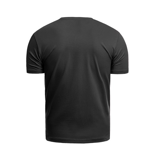 Wyprzedaż koszulka t-shirt HY222 - czarna  Risardi L okazja  