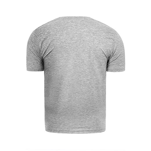 Wyprzedaż koszulka t-shirt HY222 - szara Risardi XXL wyprzedaż
