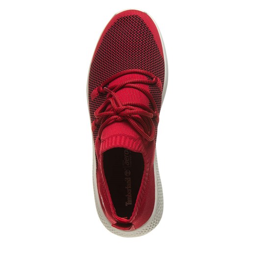Sneakersy "Fly Roam" w kolorze czerwonym Timberland  44.5 Limango Polska wyprzedaż 