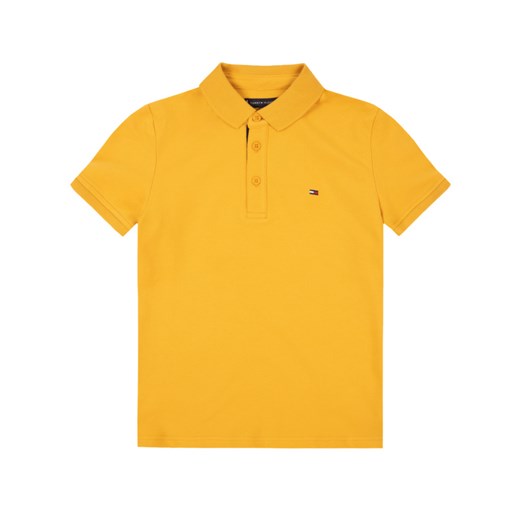 T-shirt chłopięce żółty Tommy Hilfiger 