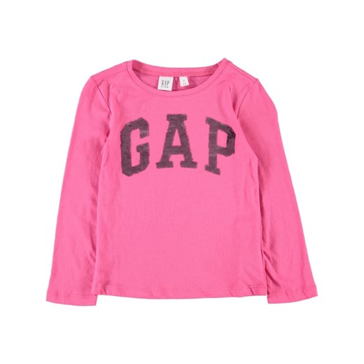 Bluzka dziewczęca Gap różowa 
