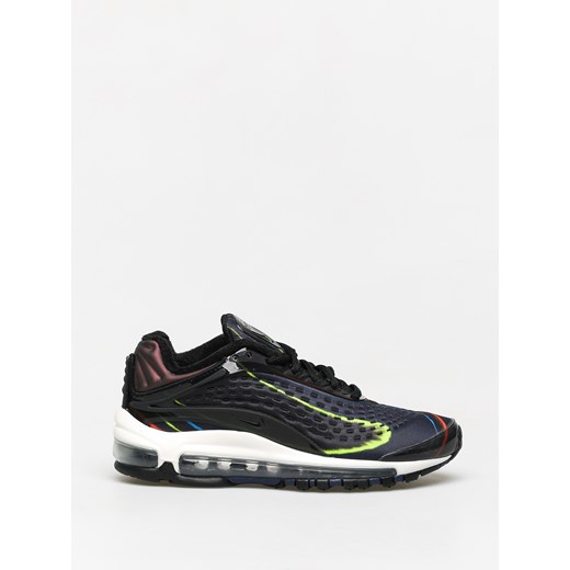 Buty Nike Air Max Deluxe Wmn (black/black midnight navy reflect silver) Nike  37.5 SUPERSKLEP promocyjna cena 