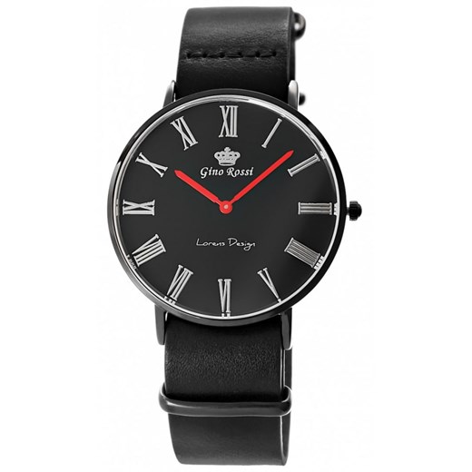 Zegarek czarny 