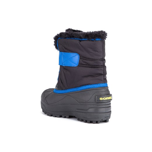 Buty zimowe dziecięce Sorel granatowe śniegowce 