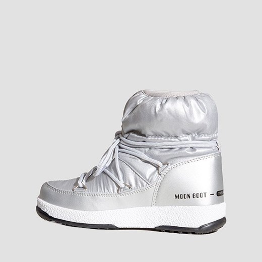 Buty dziecięce Moon Boot Low Nylon WP 34051800 002 Moon Boot sneakerstudio.pl