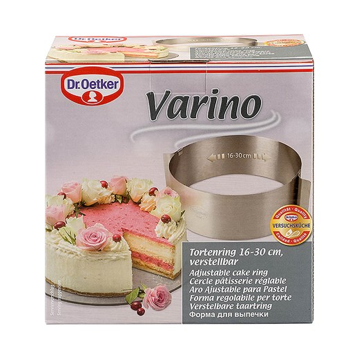 Obręcz do torta Dr. Oetker  OneSize Limango Polska