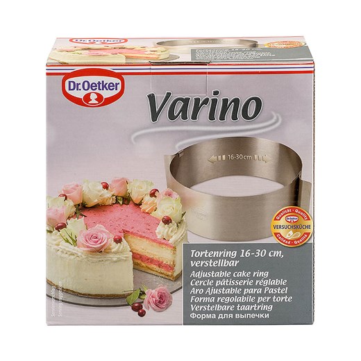 Obręcz do torta Dr. Oetker  OneSize Limango Polska