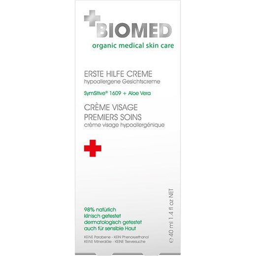 Kremy do twarzy (2 szt.) "First Aid" - 2 x 40 ml  Biomed OneSize okazyjna cena Limango Polska 