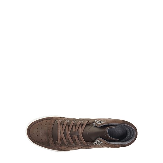 Skórzane sneakersy "Stadil Winter" w kolorze brązowym  Hummel 36 Limango Polska promocyjna cena 