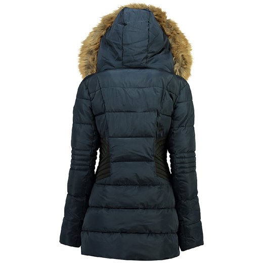 Parka "Bandaz" w kolorze granatowym Stone Goose M Limango Polska wyprzedaż