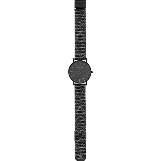Zegarek kwarcowy w kolorze czarnym  Ivy N Rox OneSize Limango Polska promocja 